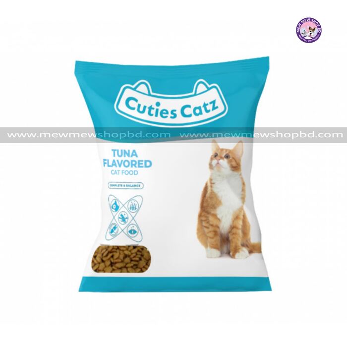 Cuties Catz Tuna Cat Dry Food 400g