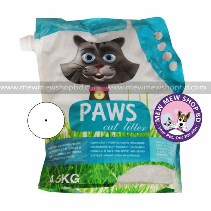 Paws Cat Litter Unscented 5L