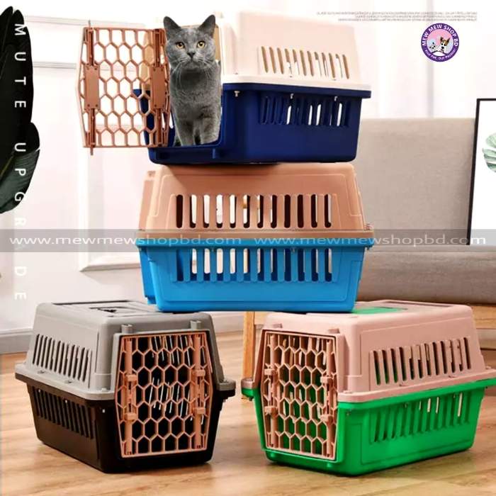 Premium Travel Pet Carrier Box Extra Large Size