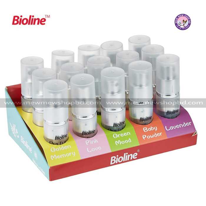 Bioline Elegant Fragrance Perfume, 9 Ml, Multicolor