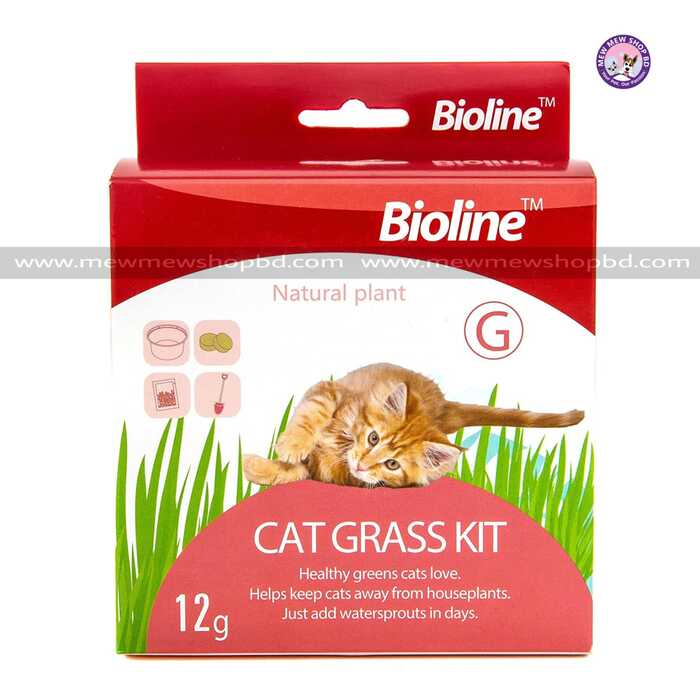 Bioline Cat Grass Kit 12G