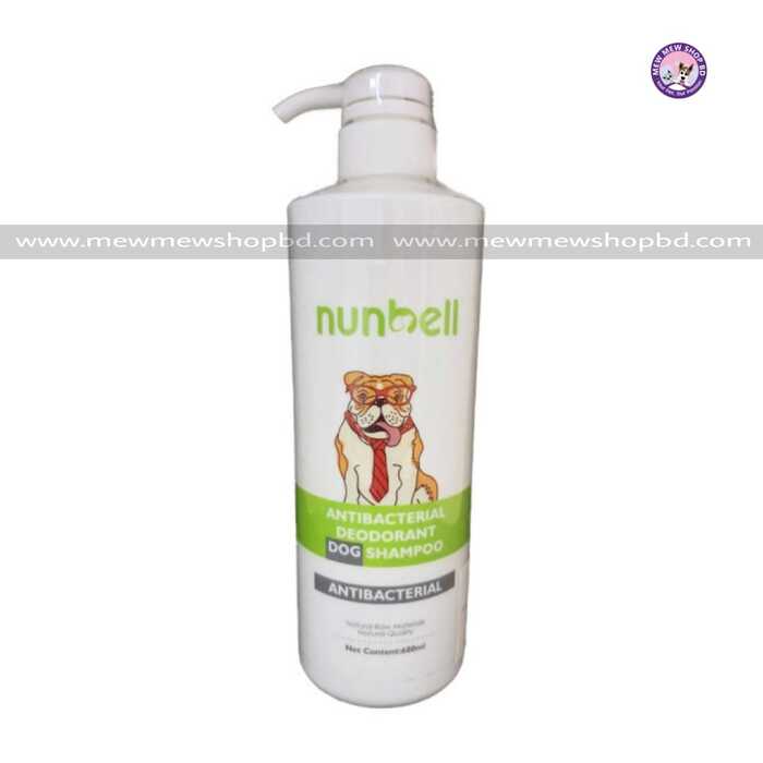 Nunbell Antibacterial Deodorant Dog Shampoo 350ml