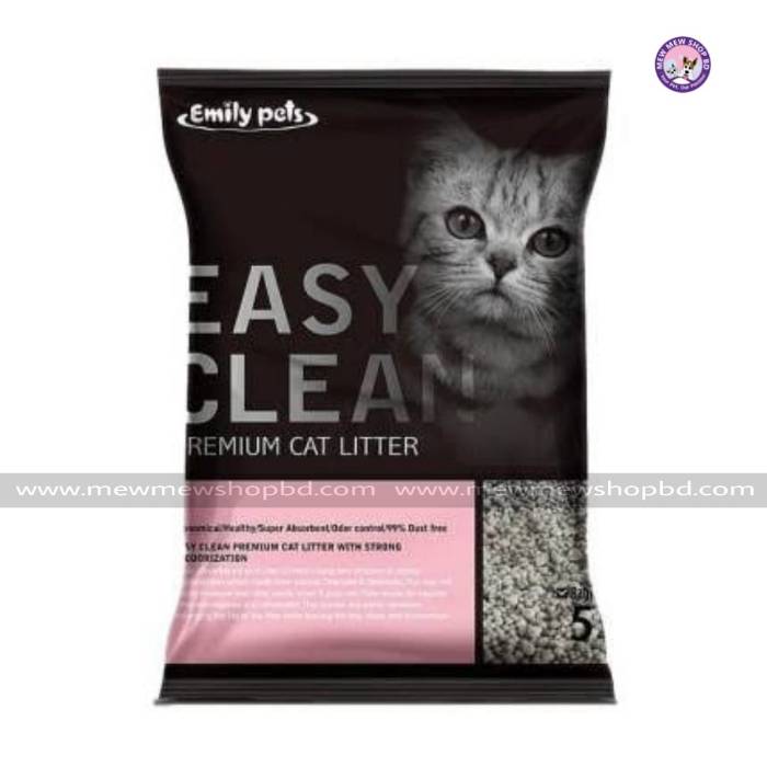 Easy Clean Premium Cat Litter Baby powder 5L