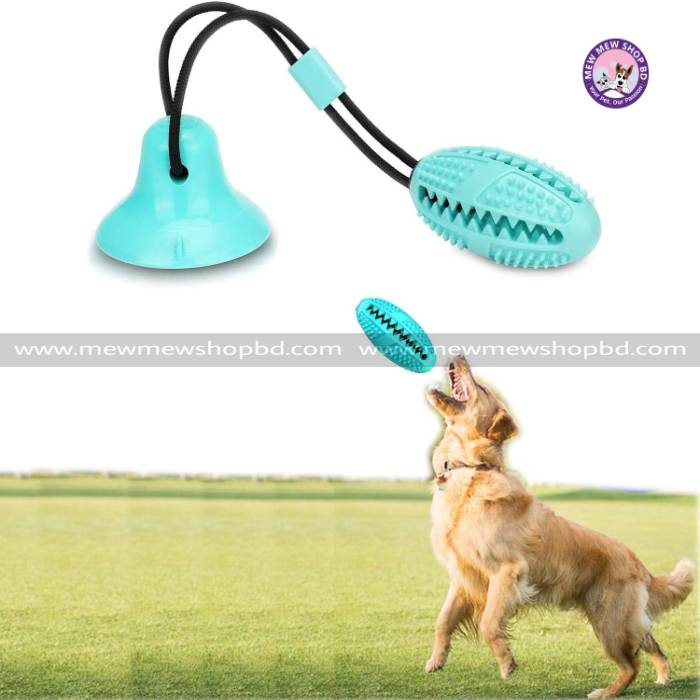 Maynos Pet Rubber Chew Molar Toy For Dog Teeth Cleaning
