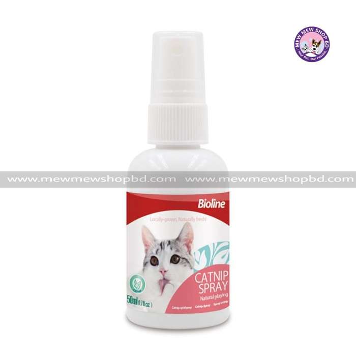 Bioline Catnip Spray 50ml