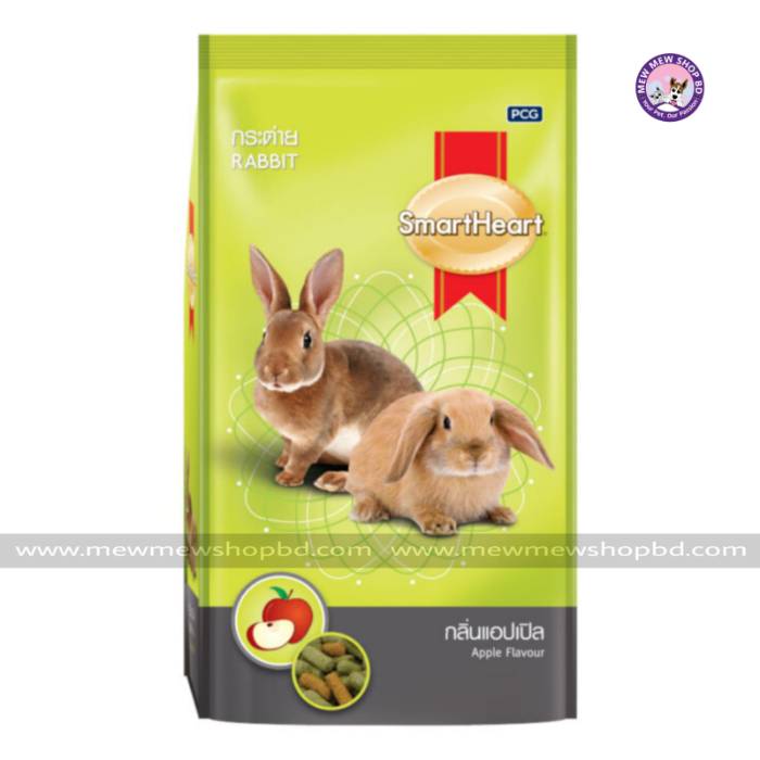 Smart Heart Apple Flavor Rabbit Food 1Kg