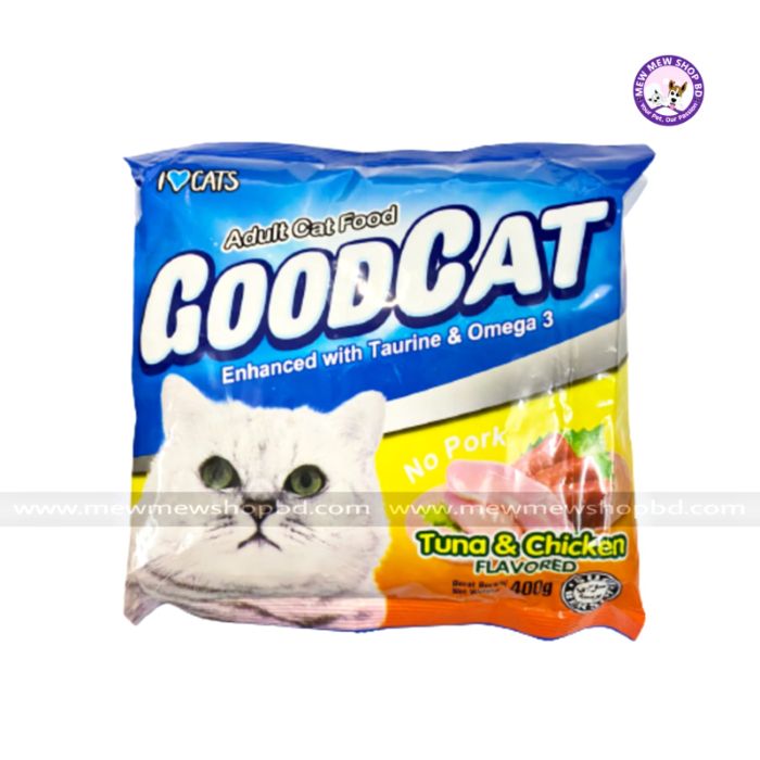 GoodCat Adult Cat Food Tuna & Chicken 400g