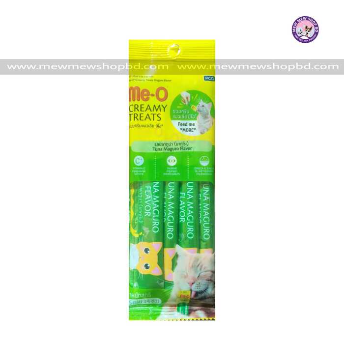 Meo Tuna Maguro Flavor Cat Creamy Treats