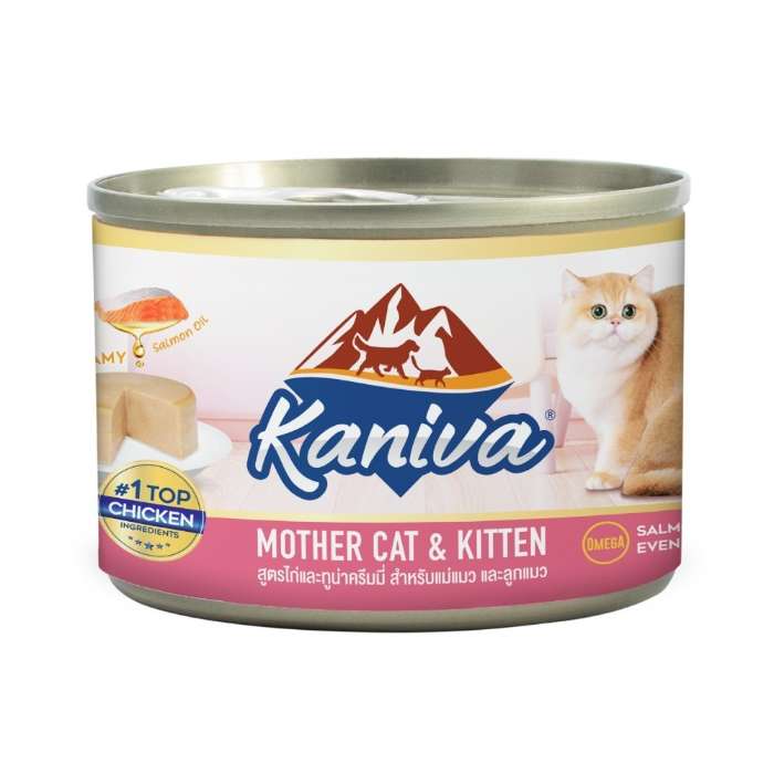 Kaniva Can Food Mother Cat & Kitten 170g