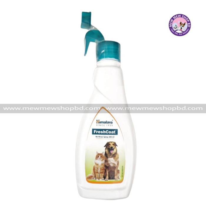Himalaya Fresh Coat for Pet Cat 200ml