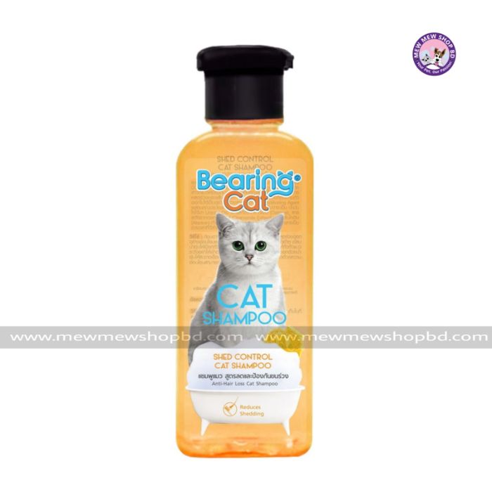 Bearing Cat Shampoo Shed Control 250ml