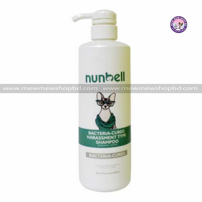 Nunbell Bacteria-Cured Harassment type Shampoo 350ml
