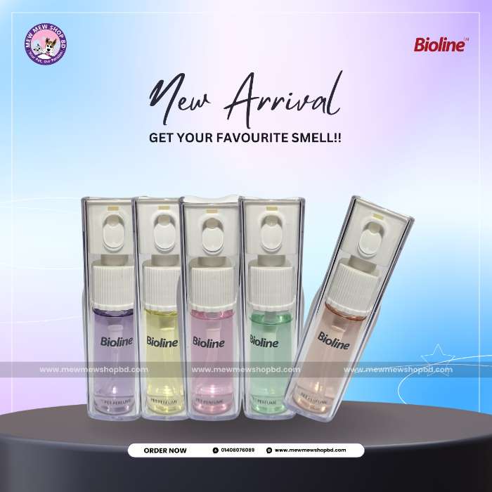 Bioline Multicolor Fragrance Perfume 9 ml
