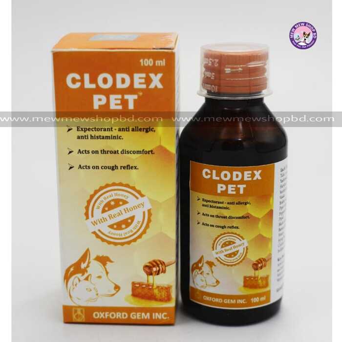 Clodex Pet Syrup 100ml