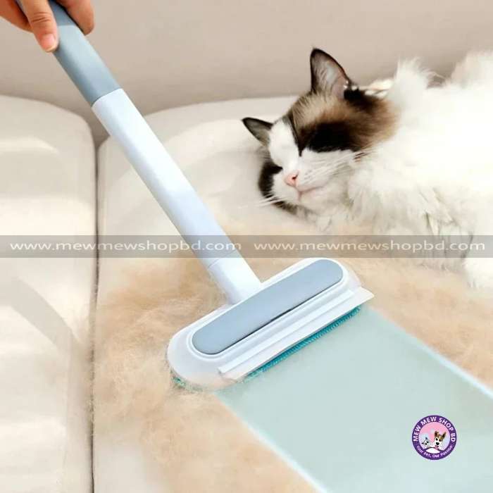 3 In1 Reusable Lint / Fur Remover with Window Washing Brush for Sofa Carpet Clothes