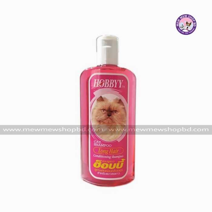 Hobbyy Shampoo Cat Bath Long Haired Cat Shampoo 300 ml 