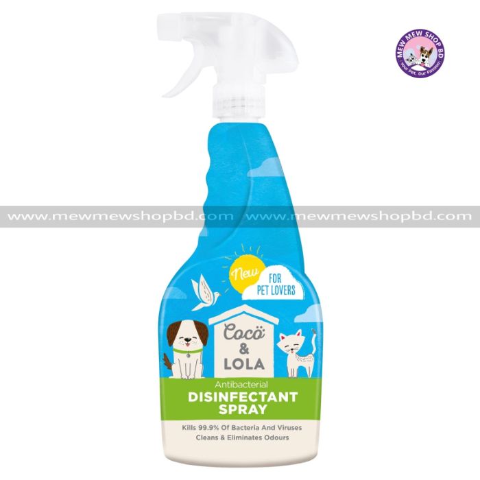 Coco & Lola Antibacterial Disinfectant Spray 500ml