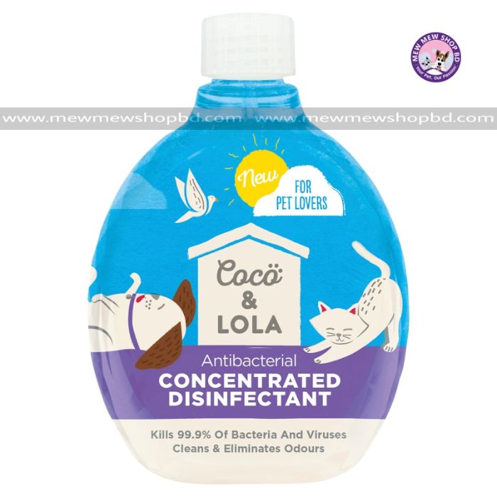 Coco & Lola Antibacterial Concentrated Disinfectant 500ml