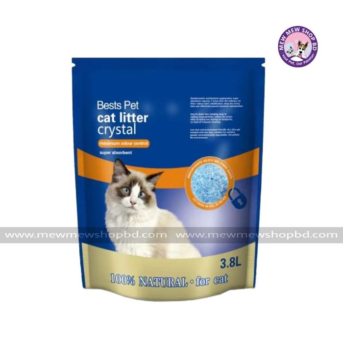 Bests Pet Crystal Silica Cat Litter 3.8L
