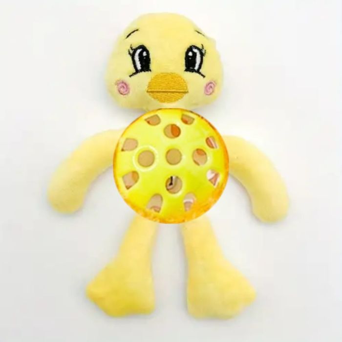 Cartoon Ringing Ball Toy for Pet Cat & Puppy