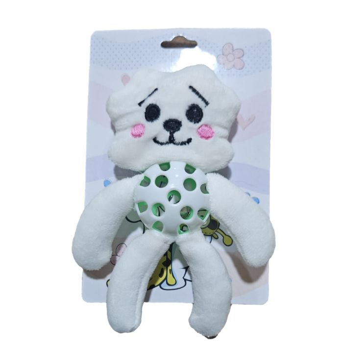 Cartoon Ringing Ball Toy for Pet Cat & Puppy