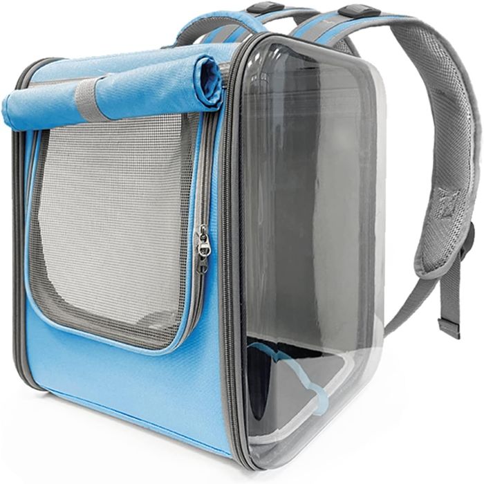 Outdoor Portable Pet Carrier For Cats & Puppy Breathable Backpack for Travelling