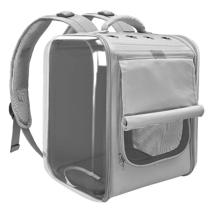 Outdoor Portable Pet Carrier For Cats & Puppy Breathable Backpack for Travelling