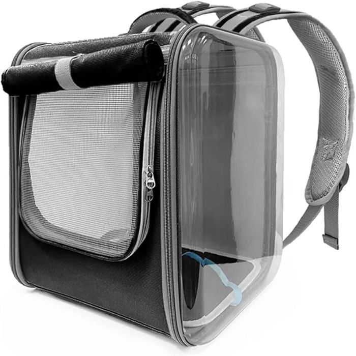 Outdoor Portable Pet Carrier For Cats & Puppy Breathable Backpack for Travelling
