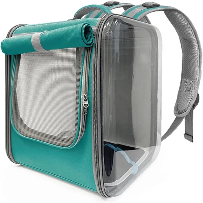 Outdoor Portable Pet Carrier For Cats & Puppy Breathable Backpack for Travelling