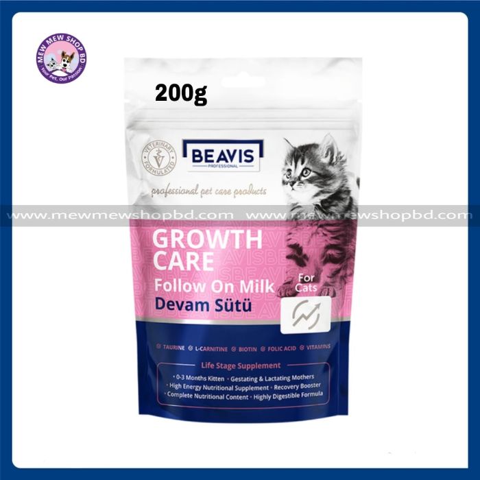 Beavis Kitten Growth Care Follow on Milk (200gm)