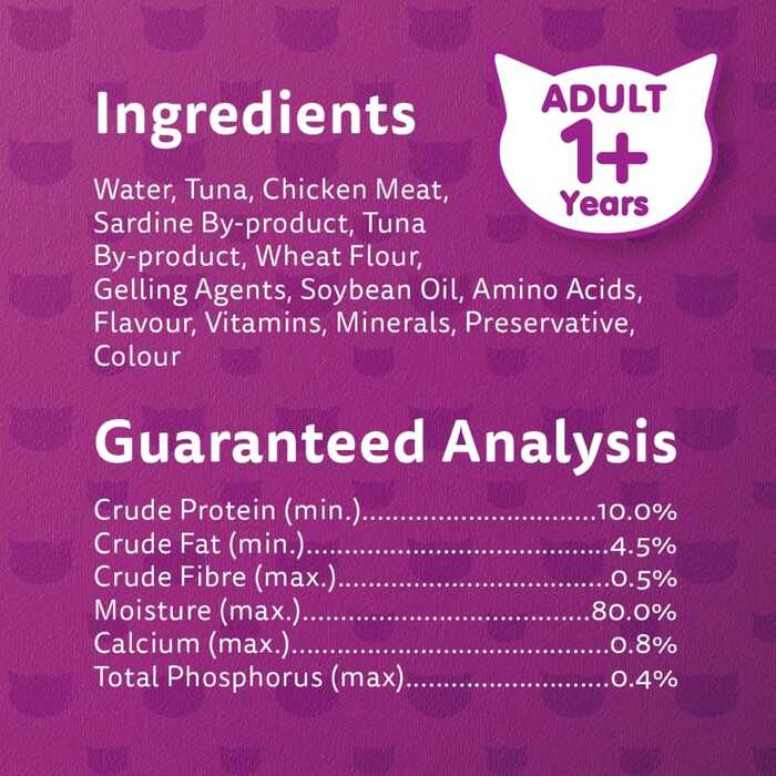 Whiskas Tuna Can 400 gm