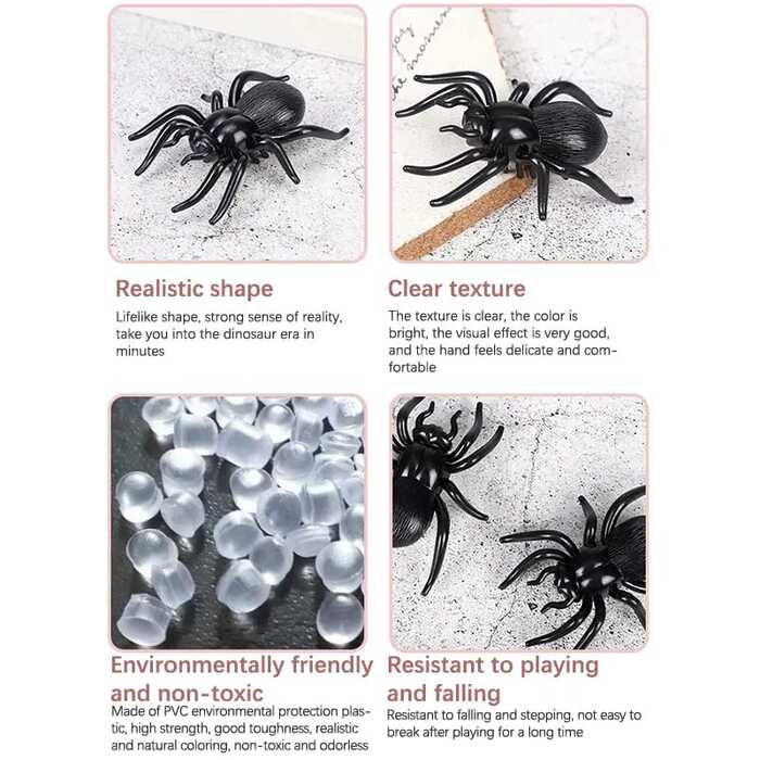 Pet Cat Crawl Vibration Spider Toys (1pcs)