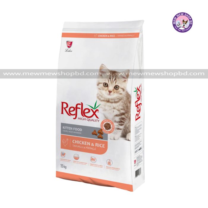 Reflex HiGH QUALITY Kitten Food Chicken and Rice 15kg