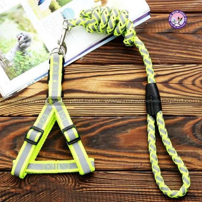 Reflective Harness Leash for Cats Dogs and Puppy