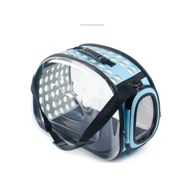 Transparent Pet Cat Carrier Travel Handbag Carry Bag