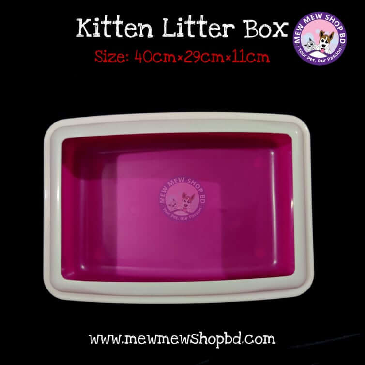 Cat Litter Box For Kitten