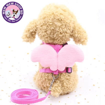 Pet Harness Vest Angle Wing Adjustable Pet Butterfly Harness For Cats
