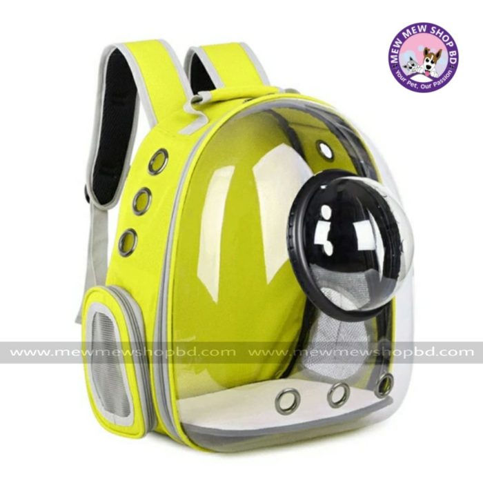 Astronaut Window Capsule Transparent Backpack