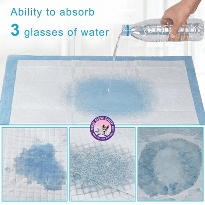 Super Absorbent Pee Pads Pet Training Urine Pad Disposable for Dogs and Cats