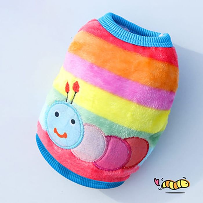 Colourful Pet Sweater Sleeveless Dress /  sweater Soft and Comfortable  ( No Exchange )