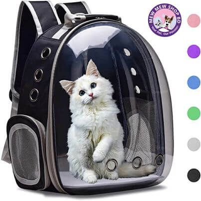 Pet Carrier Bag - Cat Backpack Carrying Bag
