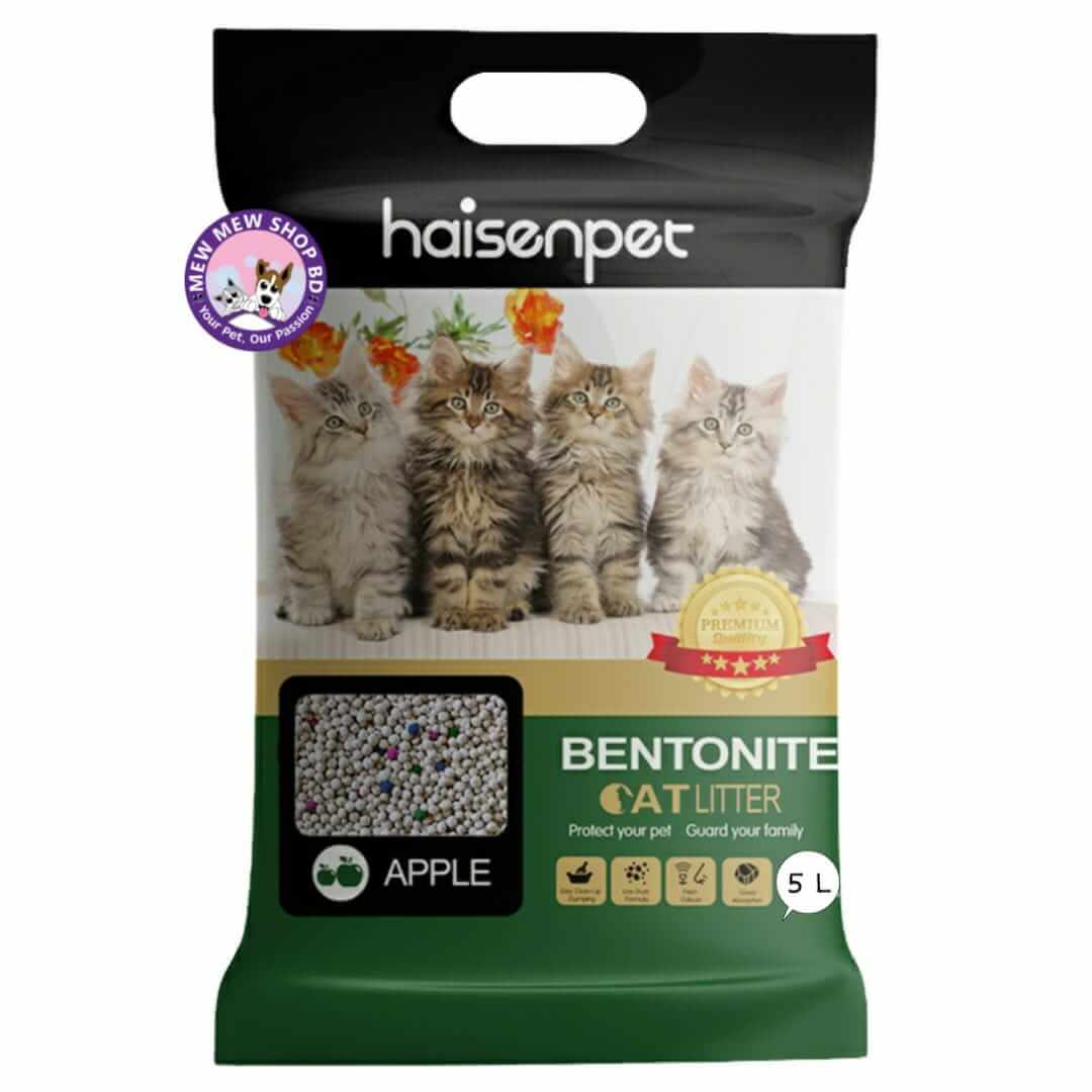 Haisenpet Bentonite Cat Litter- Apple