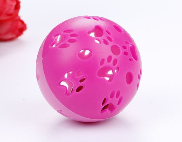Cats Toys Playing ball with bell-(1Pcs)