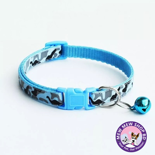 Camouflage Print Cat Collar || Cats Puppy Collars Pet Supplies