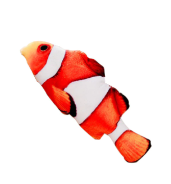 Cat Fish Catnip Toys || Creative Fish Shape Pet Toy Catnip Fish-(1Pcs)
