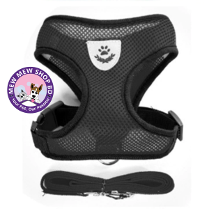 Cat Jacket Harness Harness And Leash Set Puppy Cat Vest Harness