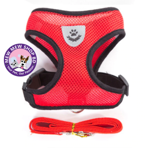 Cat Jacket Harness Harness And Leash Set Puppy Cat Vest Harness