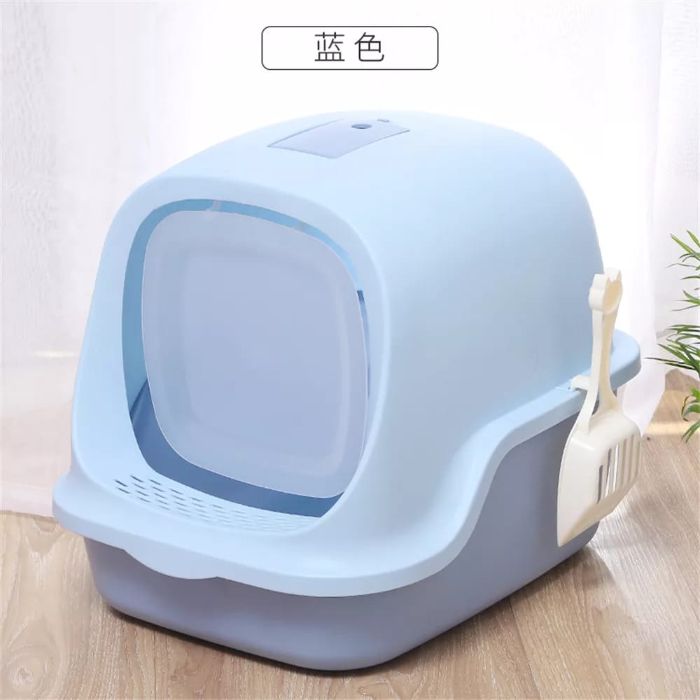 Cat Enclosed Litter Box Premium Quality (Inside Dhaka Only)