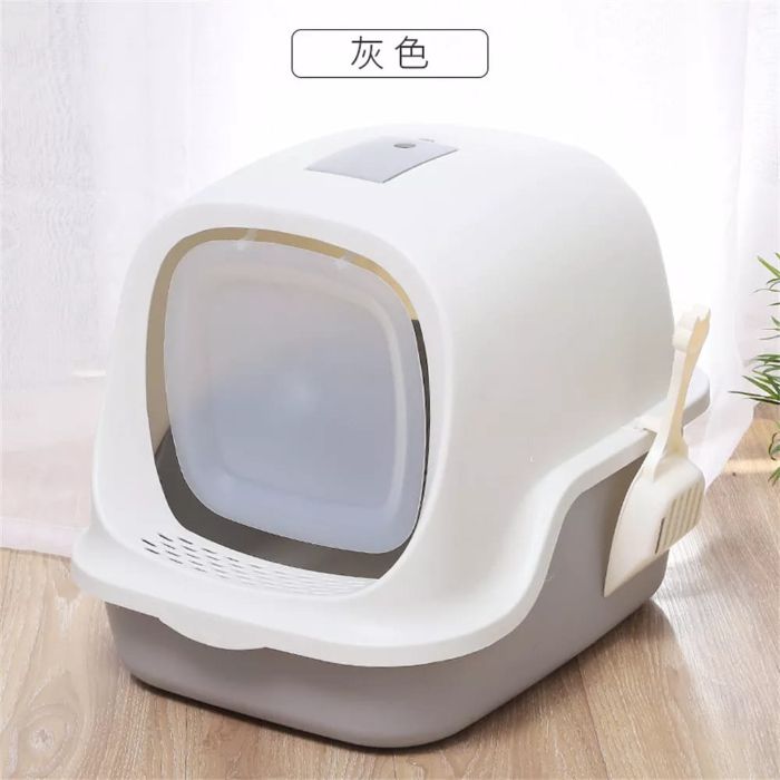 Cat Enclosed Litter Box Premium Quality (Inside Dhaka Only)