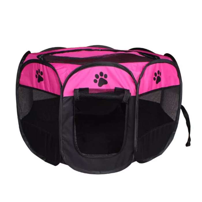 Portable Pet Tent Folding Outdoor/Indoor Dog Cat House